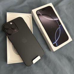 Apple iPhone 16 Pro Max Black Unlocked I Can Come To You Today 