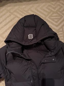 Aritzia coat cropped xl women