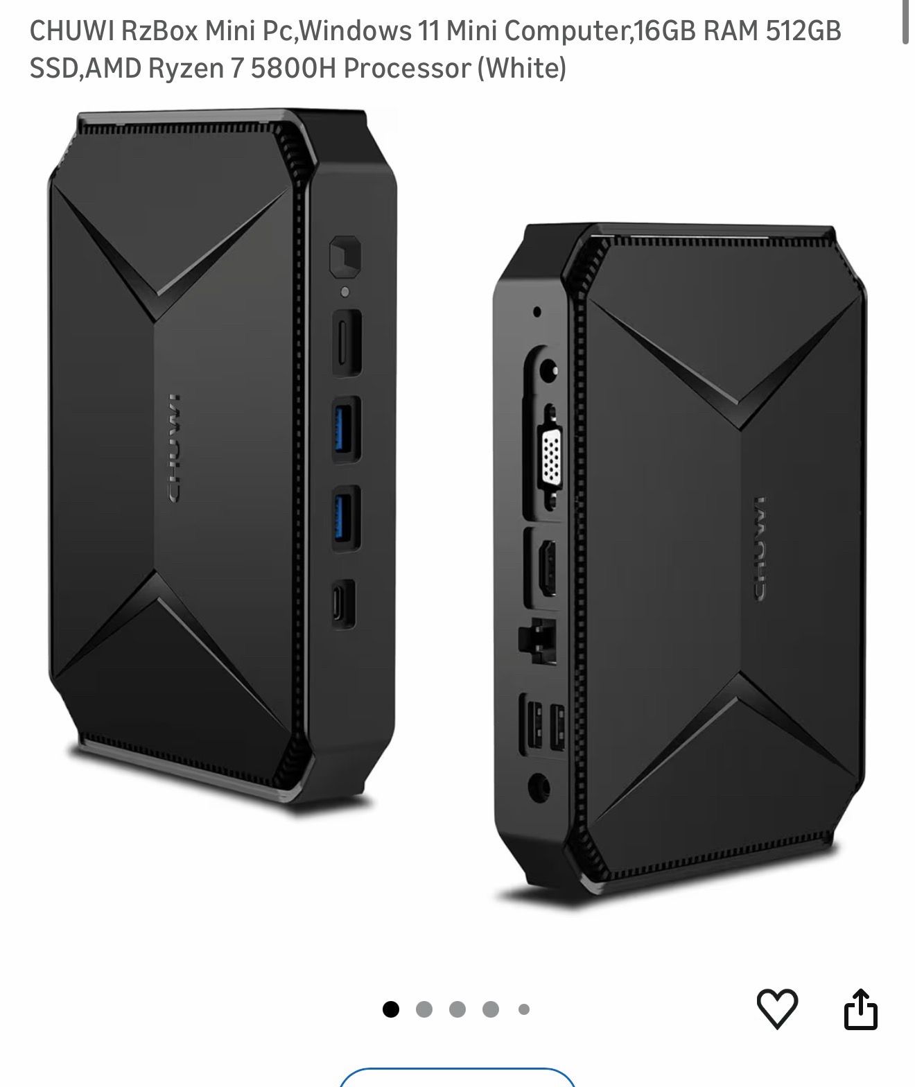 CHUWI mini PC