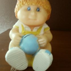 1984 Orginal Cabbage Patch Kids Plastic Piggy Bank