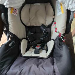 Infant Car Seat And Stroller Combo