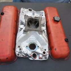 Aluminum Intake V8 Chevy 4 Barrel  