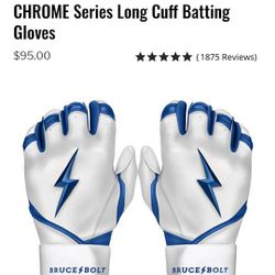 Bruce Bolt  Batting Gloves!