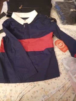 Camisa par niño