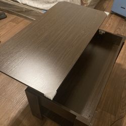 Coffee Table with Shelf for Livingroom