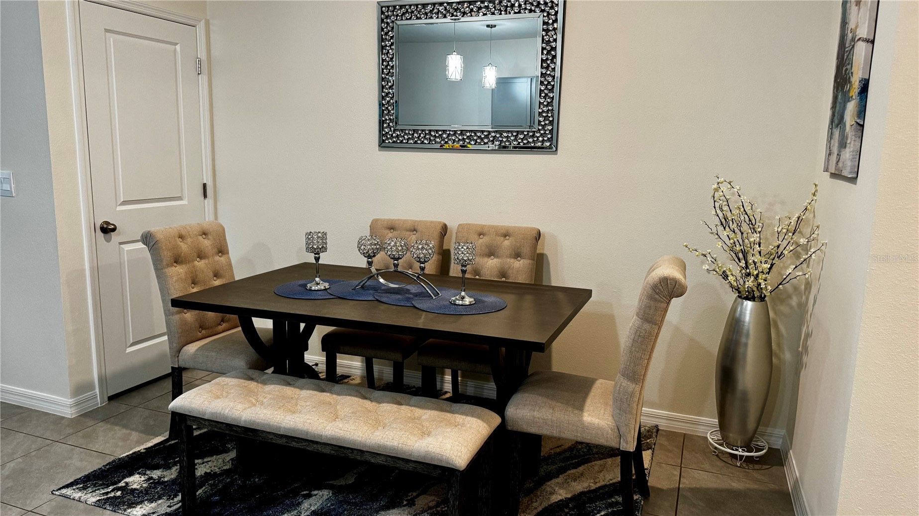 Dining Room Table And Two Chairs Only