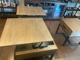 Coffee table & 1 end table