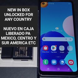 SAMSUNG GALAXY A21 4GLTE 32GB ANDROID NEW IN BOX UNLOCKED FOR T-MOBILE METRO TELCEL MEXICO TIGO CLARO MOVISTAR BELIZE AFRICA A20 A10e A11 A03s A12 A01