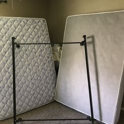 Queen Size Bed Mattress, Box Springs, Frame