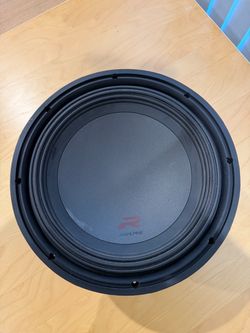 Alpine R-W12D2 12" Subwoofers Pair 750W RMS