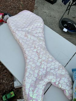 Mermaid Tail Blanket