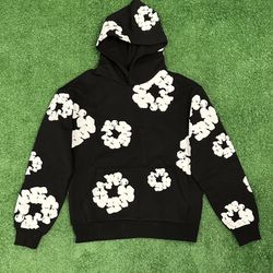 Black Denim Tears Hoodie
