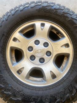 Rim: Chevy Truck
