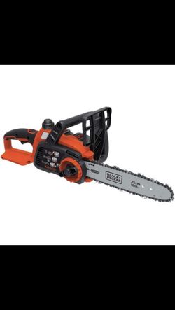 Black & Decker LCS1020 10 in. 20-Volt Max Lithium-Ion Cordless Chainsaw