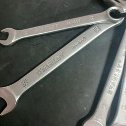 Stanley Metric Wrenches 