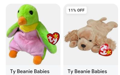 I Buy Beanie Babies!!!!!!!