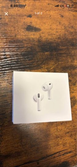 New Airpods Pro 3