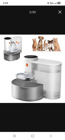 Cat- Smart self refill water fountain
