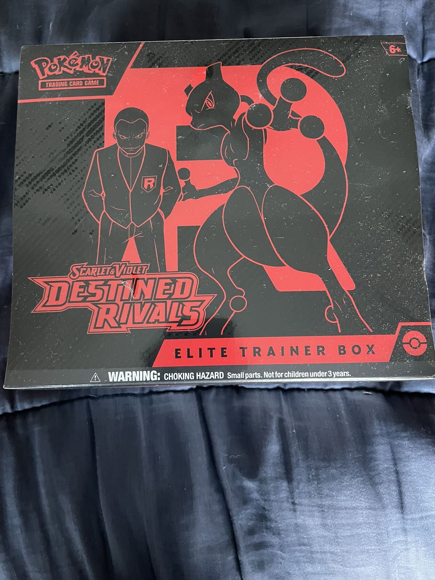 Pokemon Destined Rivals Etb Brand New Sealed Read Description