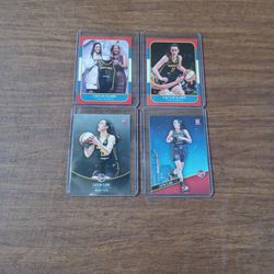 4 Caitlin Clark Indiana Fever Rookie Cards Sports Journal Generation Next 