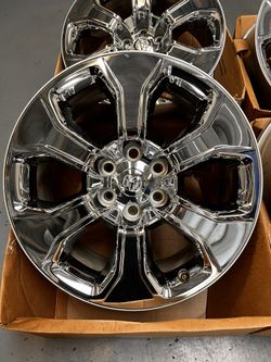 20” Dodge Ram Wheels Like New