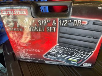 Ultra Steel 97-Piece Socket Set