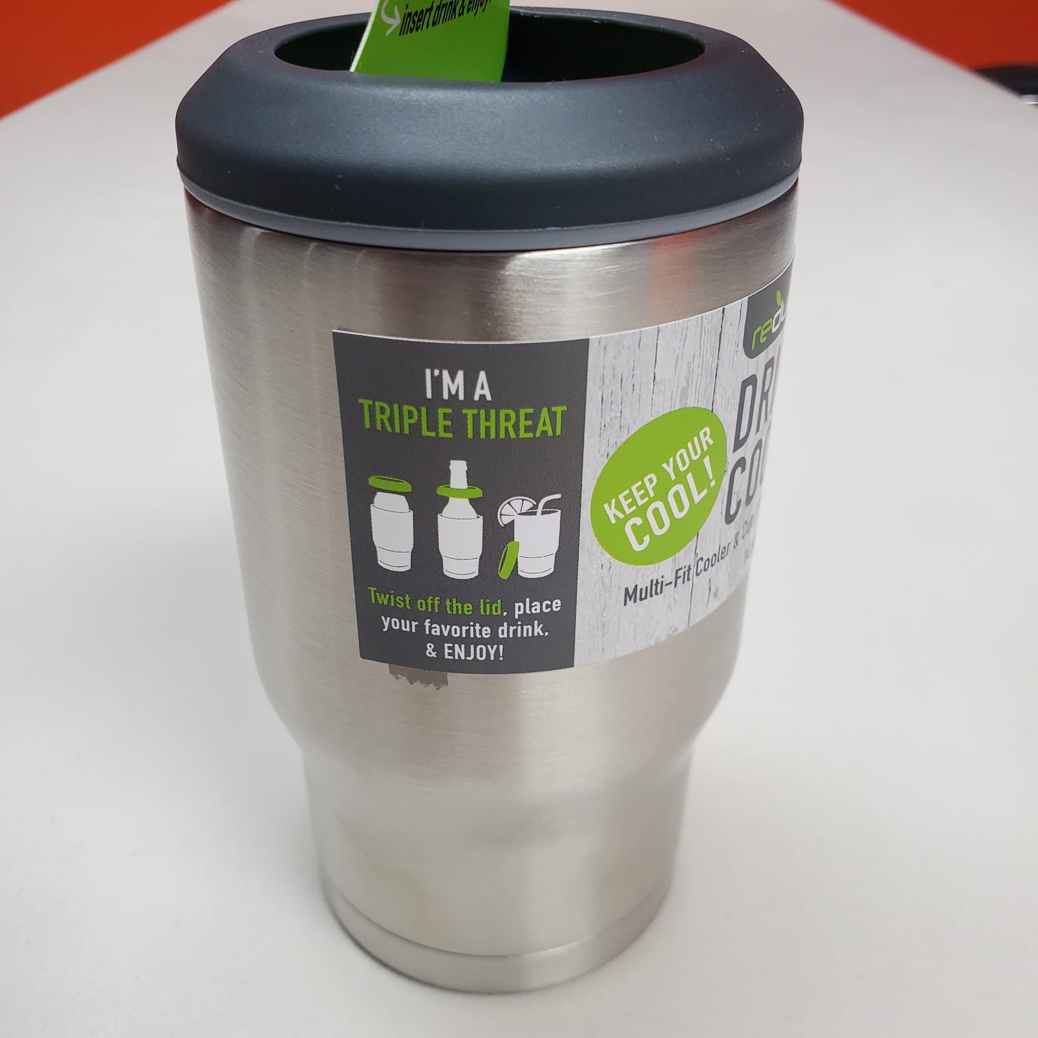 Reduce Multi Fit Cooler & Cup 14 Oz