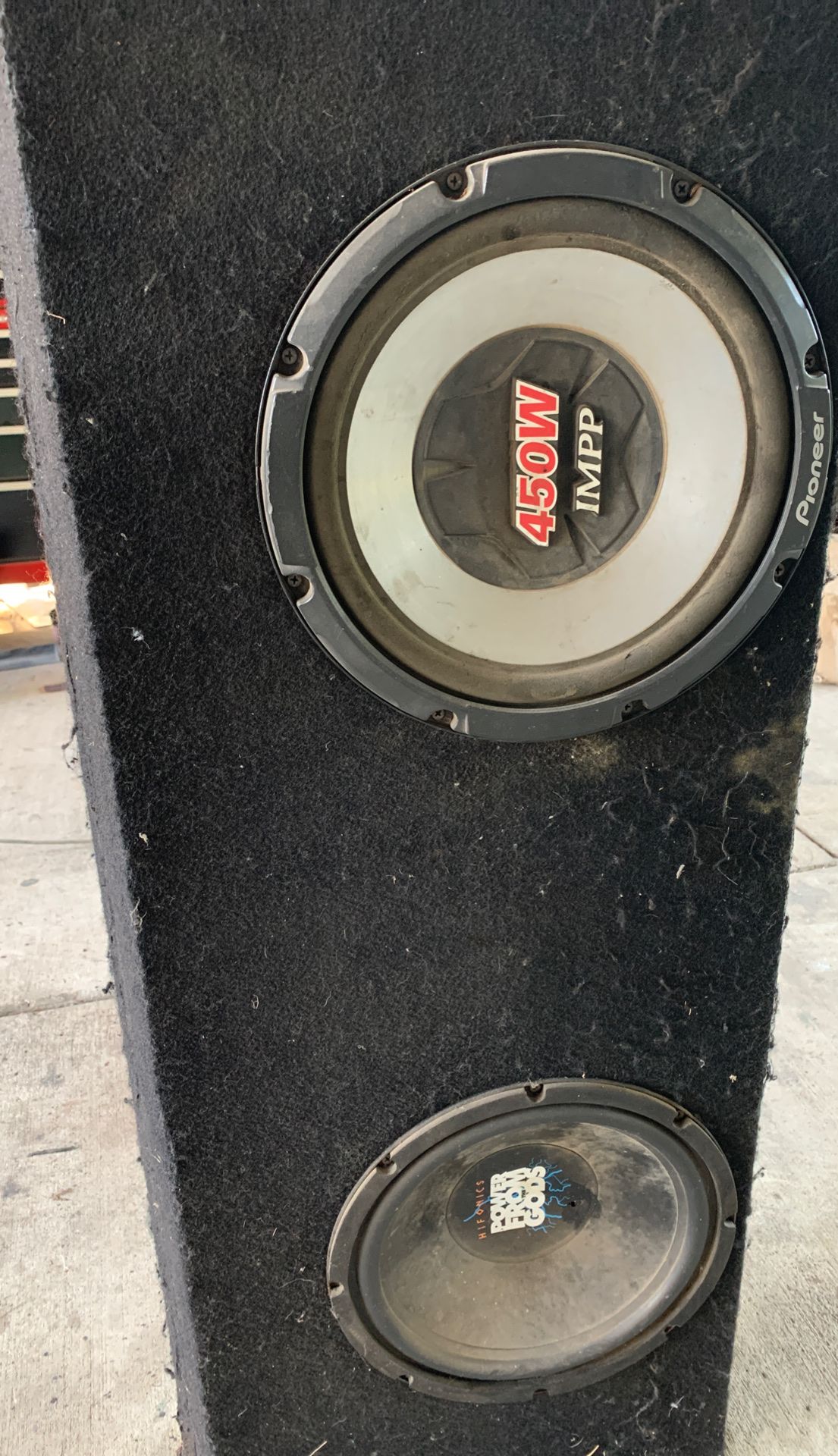 12” subs