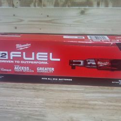 Milwaukee M12 Fuel 1/2 In. Ratchet (TOOL-ONLY)