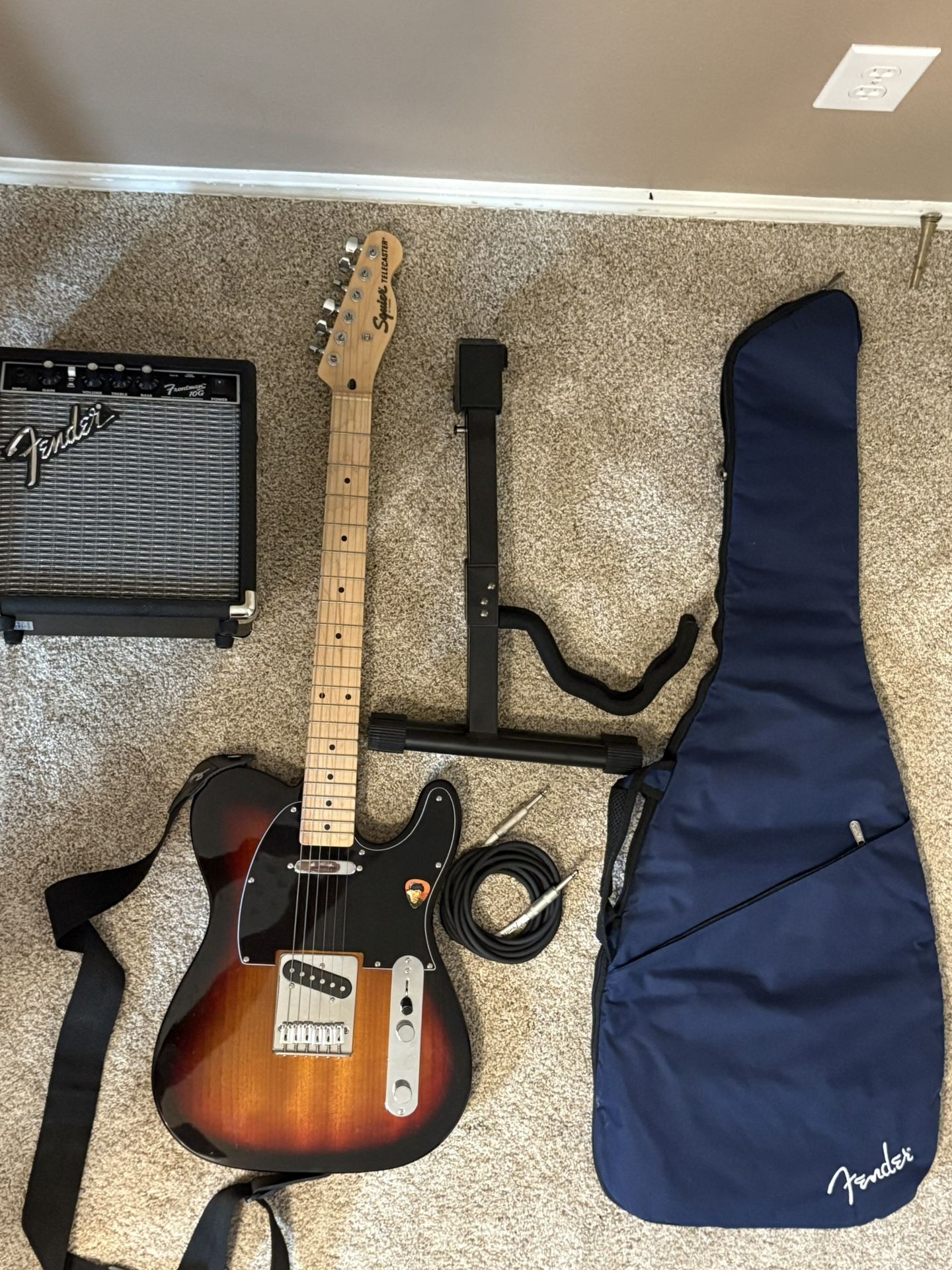 Squire Telecaster Starter Kit