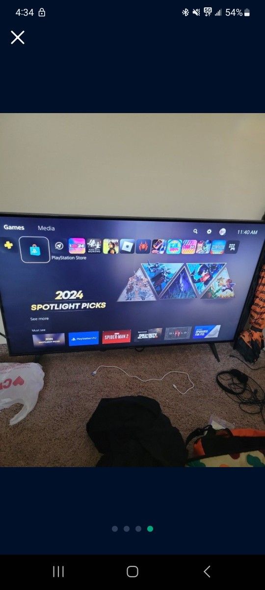 TOSHIBA 55C350LU 4K LED FIRE