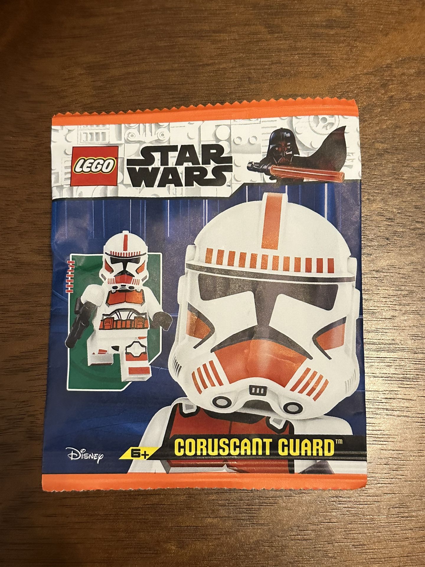 LEGO Star Wars Coruscant Guard Paper Bag *NEW AND SEALED*