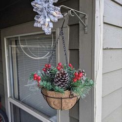 Christmas Hanging Baskets