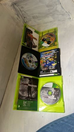 Xbox360 games