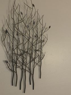 Wall Decoration 37” X19”