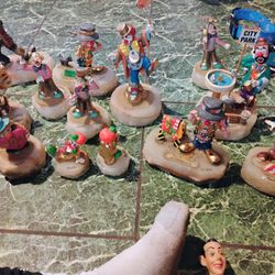 Vintage Clowns And Hot Wheels