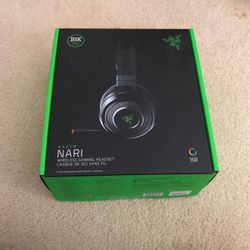 Brand New Razor Nari Wireless Gaming Headset