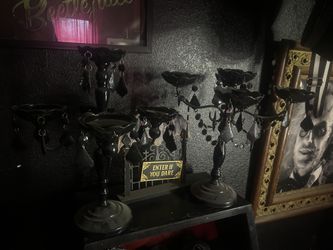 Gothic Candelabras