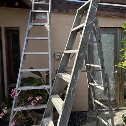Combination Ladder  7-13’ And 8-14’