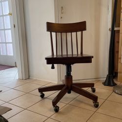Wood Office Chair . ( World Market ) 