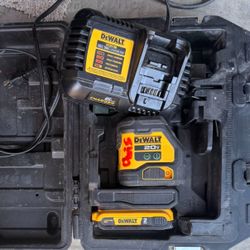 DeWalt Laser ,battery And Charger 