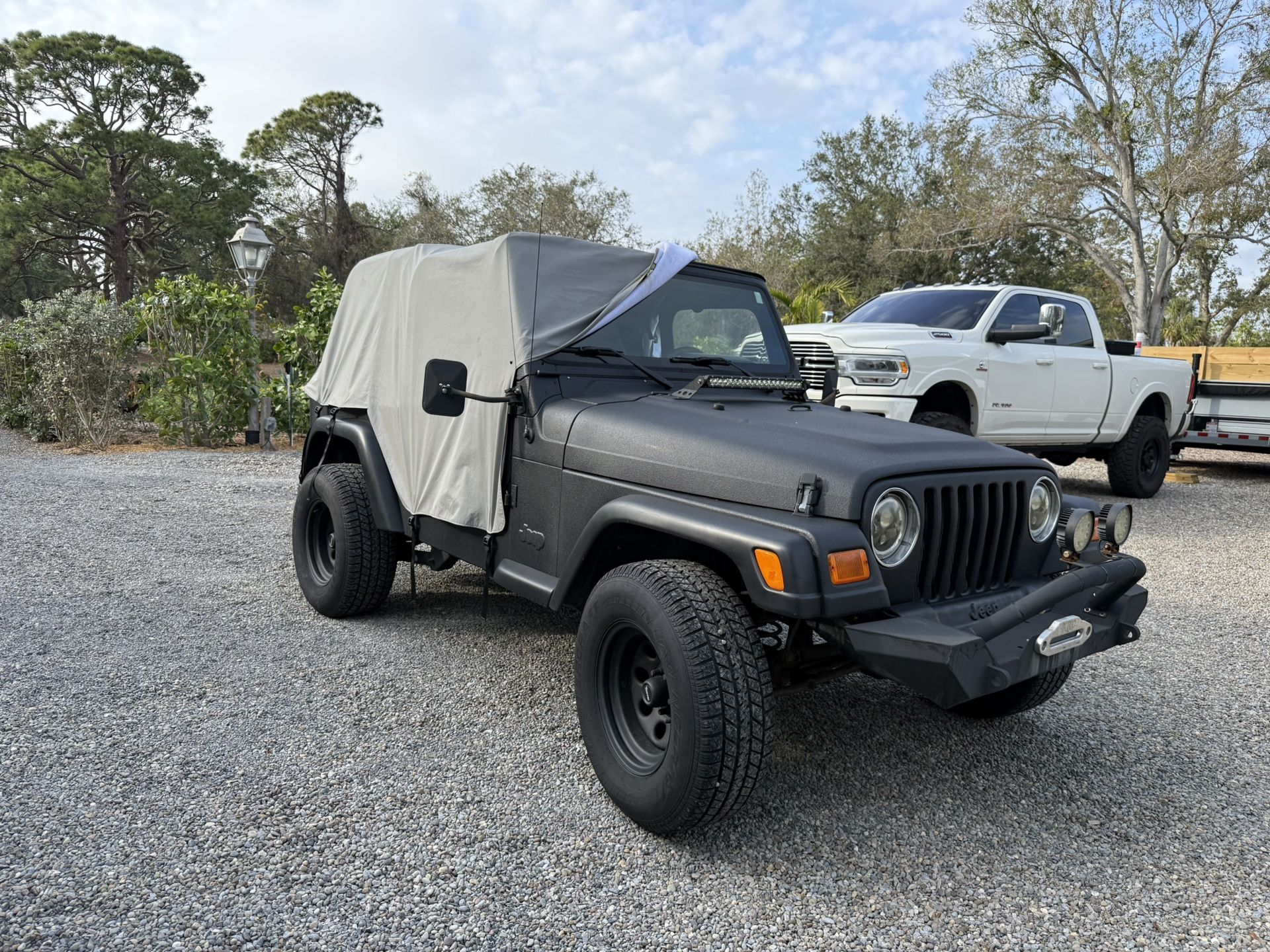 2000 Jeep Wrangler