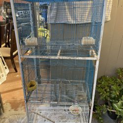 Bird Cage 3 Sections 