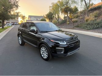 2017 Land Rover Range Rover Evoque