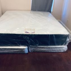 Set King Size Mattress 13”Brand new Delivery Available 