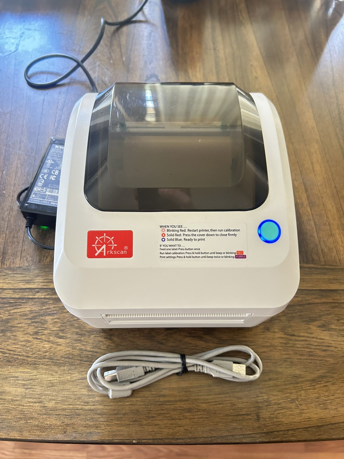 Arkscan 2054A-USB Thermal Label Printer