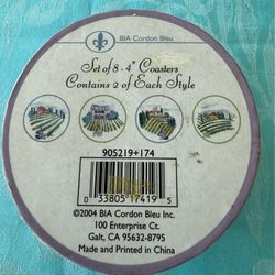 Coasters