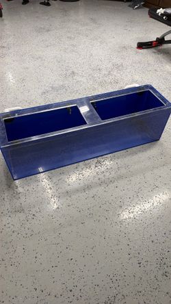 Acrylic tank