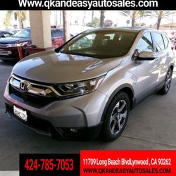 2017 Honda CRV EX 2WD