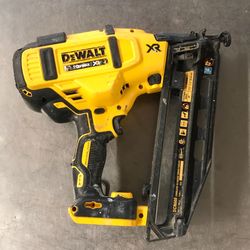 Dewalt cordless 16 Gauge finish nailer